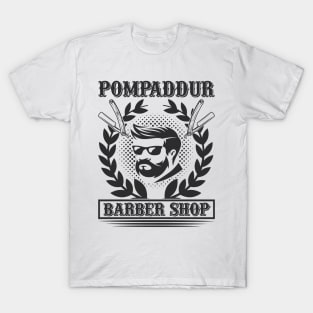 Pompadour Baber Shop Style 76 T-Shirt